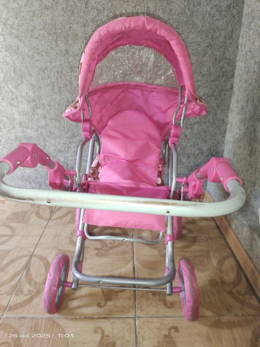 Дитяча коляска для ляльок 3+