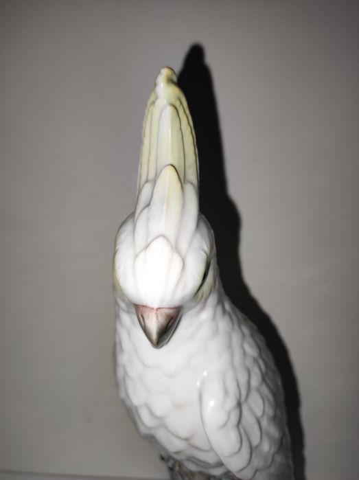 Catatua Porcelana Vista Alegre Antiga (Portes Grátis)