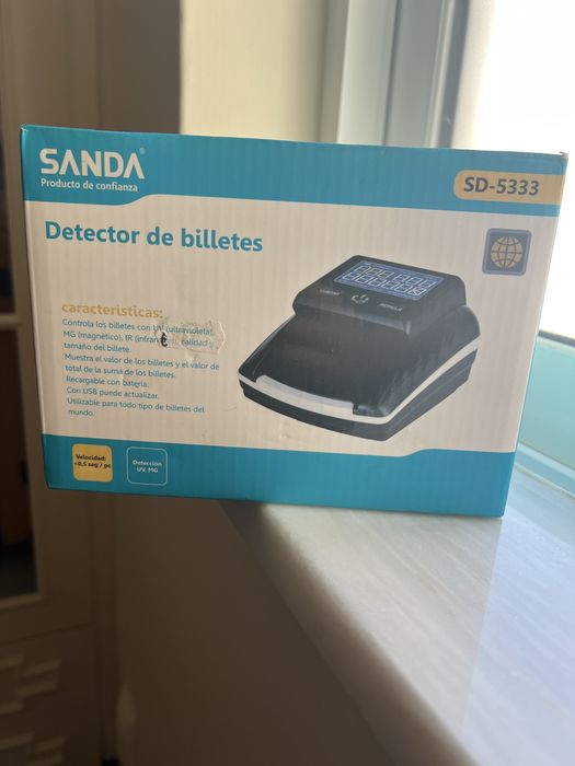 Detetor de notas falsas