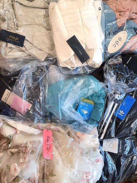 Hurt outlet odzież z metką adidas nice itp..odzież używana