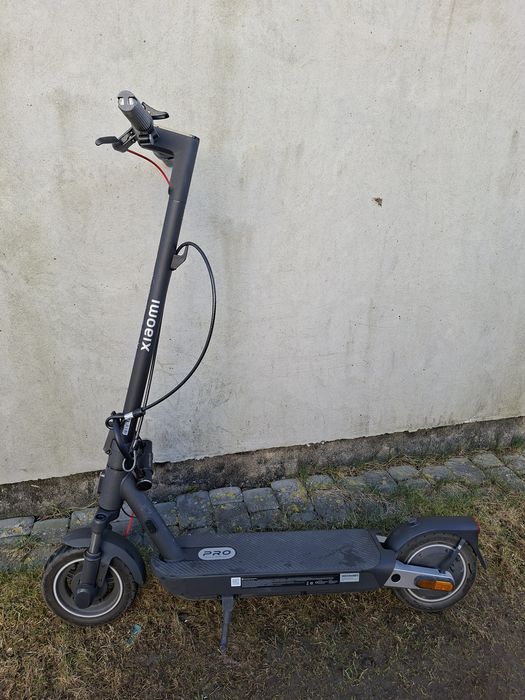 Xiaomi Scooter 5 Pro 60km 400W | 1000 km | Jak nowa | Pudełko | Okazja