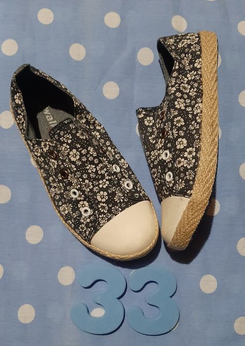 Espadryle tenisówki Walkx roz. 33