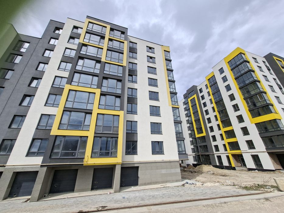 1-кім квартира 41,32м2 з теплою підлогою