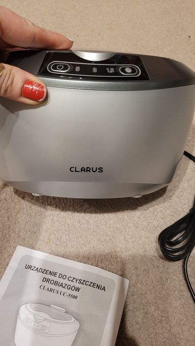 Urządzenie do czyszczenia drobiazgów Clarus US-5500