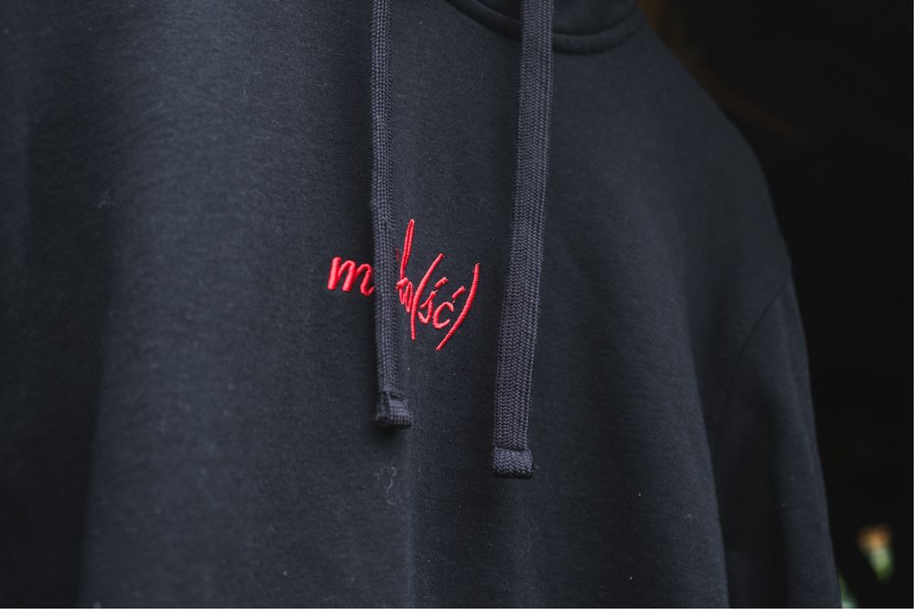 Oryginalna Bluza Miło(ść) w zestawie z koszulką