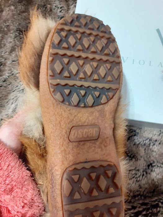 Kozaki z lisa marki Oscar sport