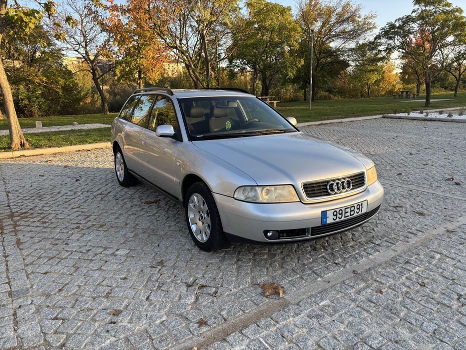 Audi A4 avant.
