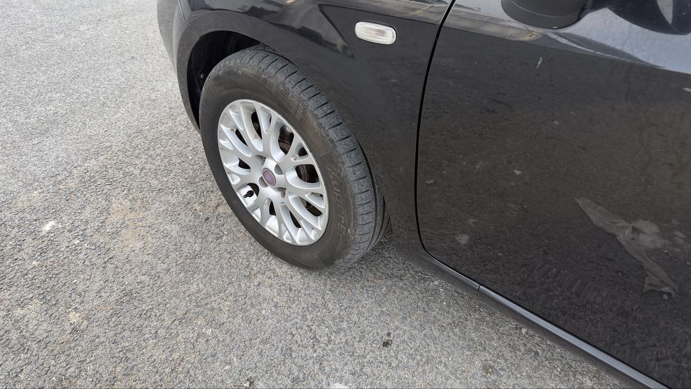 Fiat punto evo.