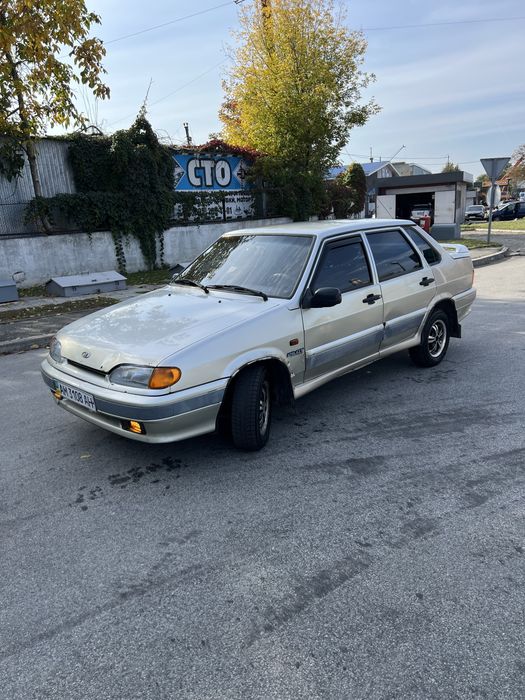 Lada 2115 газ/бензин