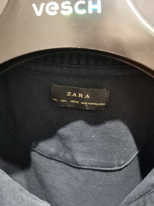 Мужская поло Zara оригинал