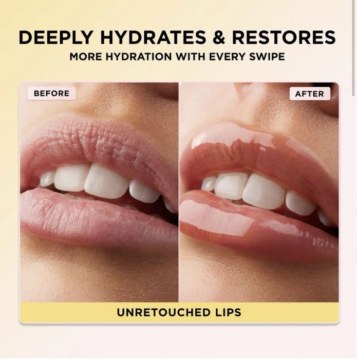 Масло, олійка, блиск для губ Gisou Honey Infused Lip Oil 8ml