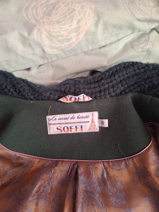 Пальто осіннє розмір 48-50