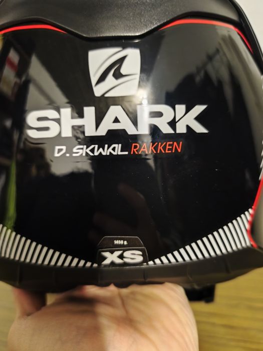Capacete Shark Raken - Inclui viseira escura