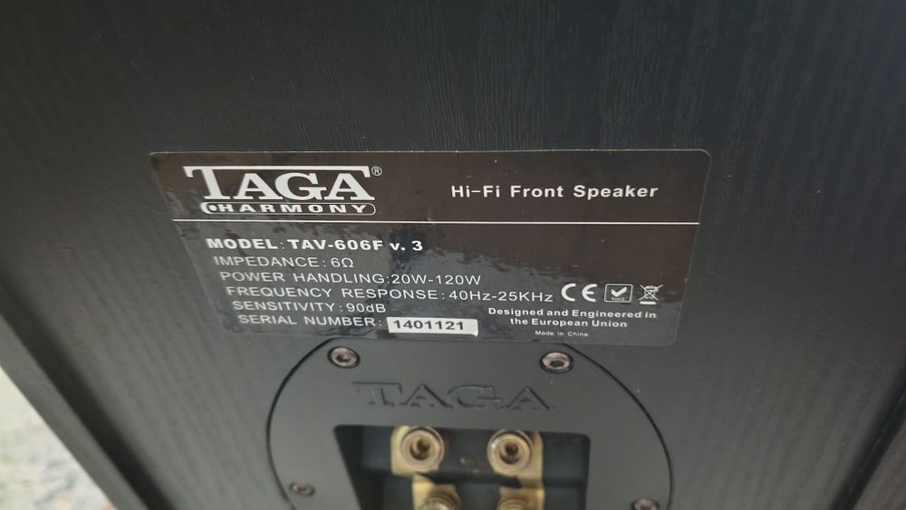 Taga 606F v3 • Fronty • Mocne granie • Stan bdb
