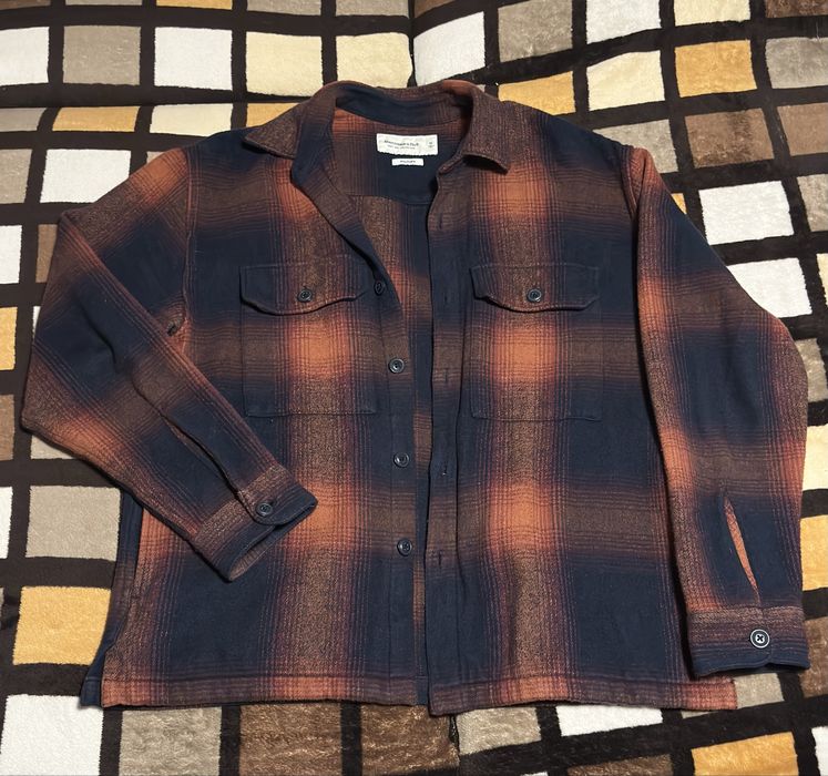 Сорочка Abercrombie & Fitch A&F