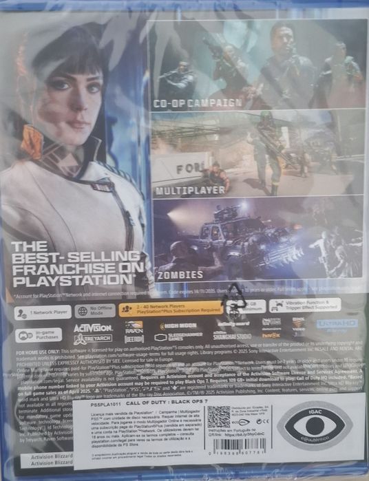 Jogo Ps 5 Call of Duty Black opps