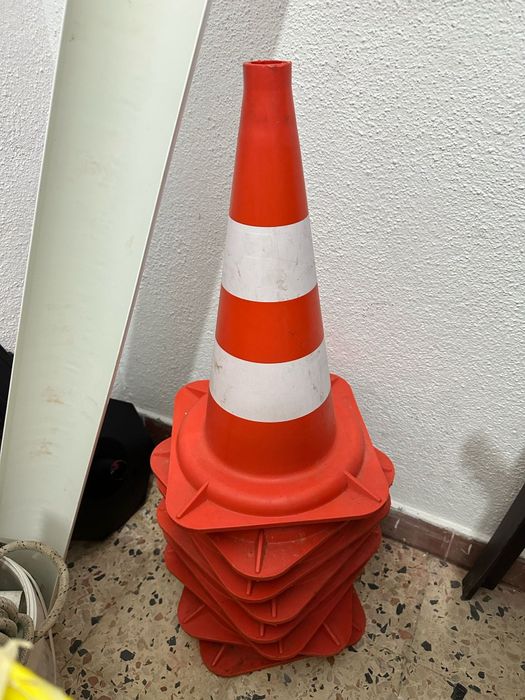 Sinalizadores cone