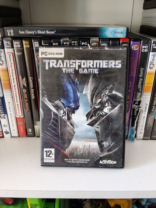 Transformers the game pc