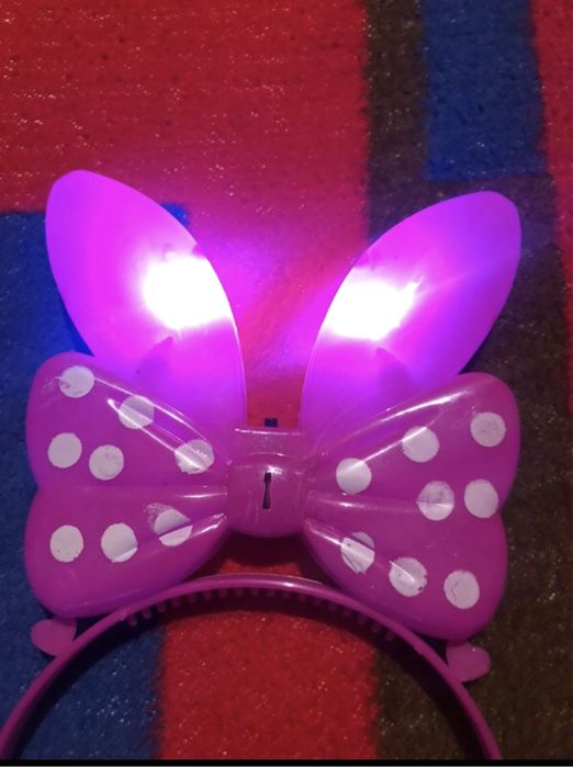 Świecąca opaska Sylwester