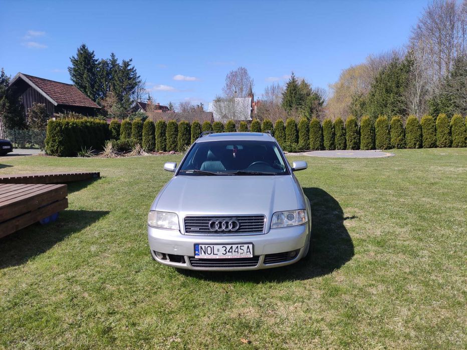 AUDI A6 C5 2.4+LPG Quatro Automat