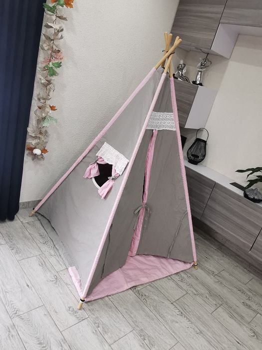 Namiot tipi dla dziewczynki