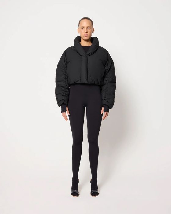 Куртка пуфер KHY Cropped Puffer Jacket оригінал