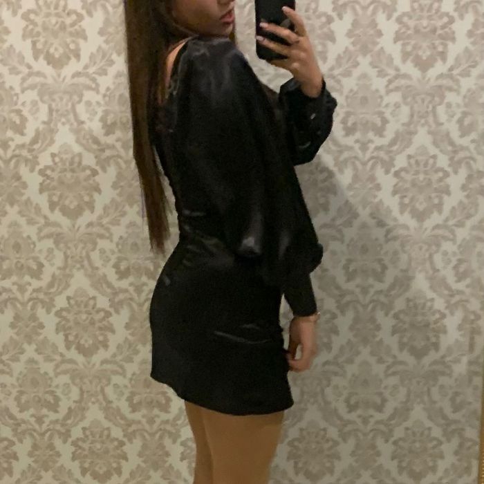 плаття атласне святкове