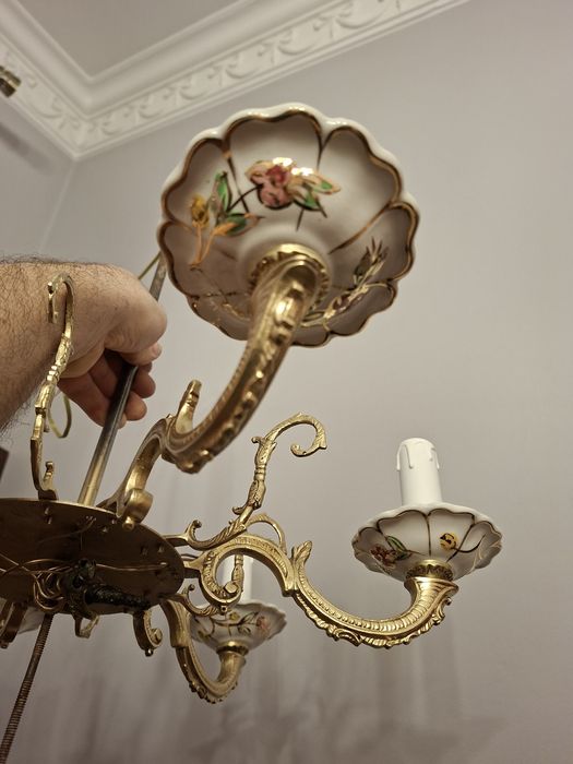 Żyrandol  klasyczny