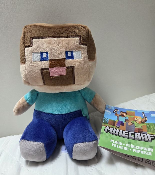 Pluszak maskotka Steve MINECRAFT nowy