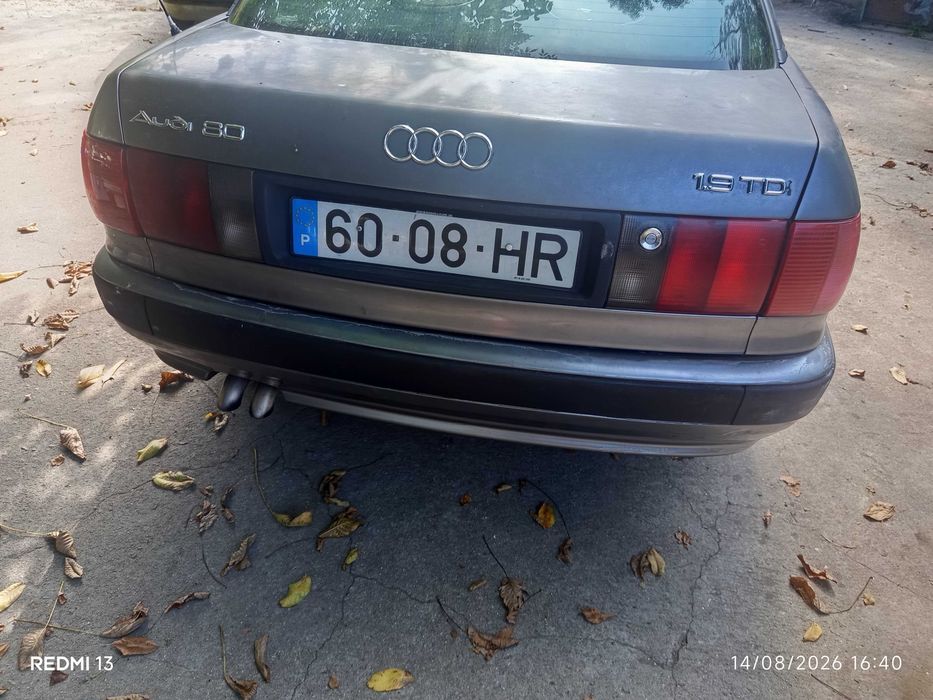 Audi 80 TDI de 1993