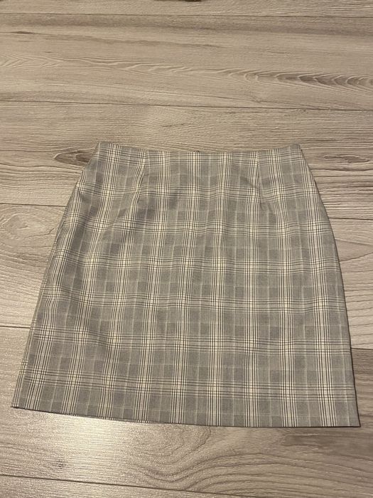 Spódniczka w kratkę