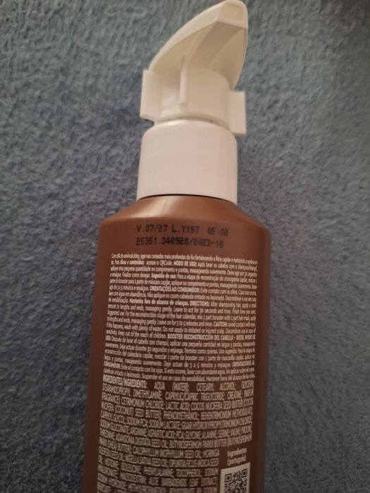 Booster Capilar Reconstrução Match Curvas Boticário