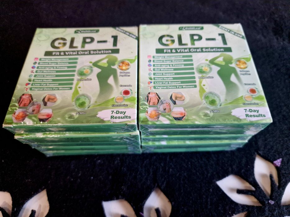 Suplement diety GLP-1 przyśpieszający odchudzanie
