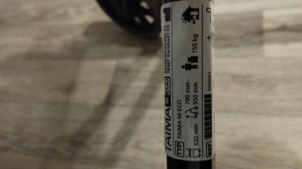 Ролатор Taima M eco складається