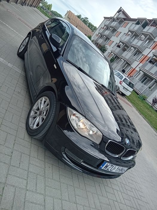 BMW E81 118d -coupe-