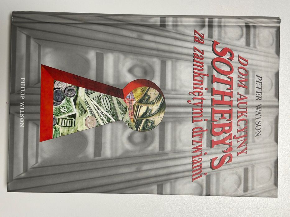 Dom aukcyjny Sotheby's za zamkniętymi drzwiami.