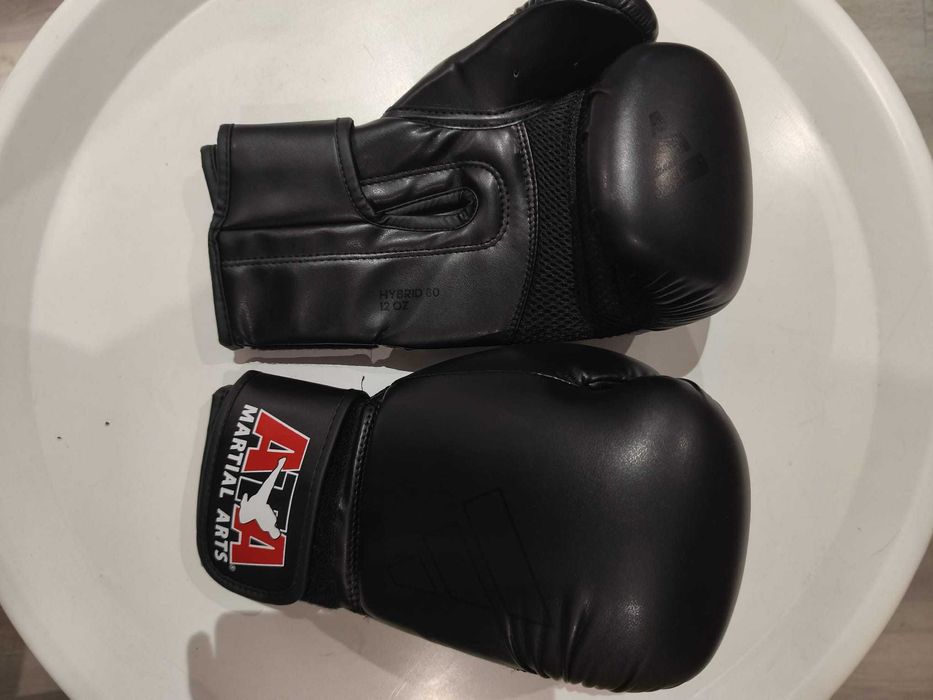 Luvas adidas boxing hybrid 80 12oz | Novíssimas/nunca usadas