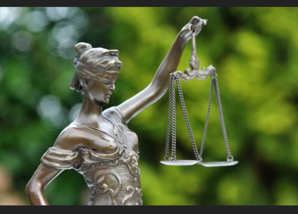 Piękna Bogini Sprawiedliwości