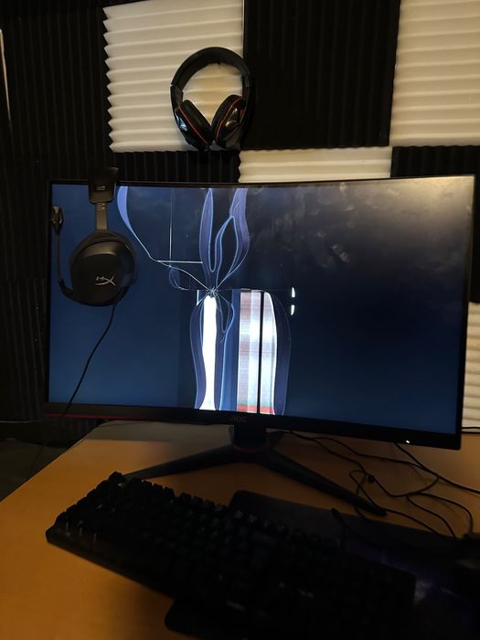 Monitor AOC C27G2Z3 240Hz 27" FHD Curvo, WLED