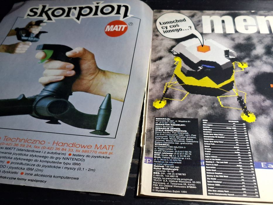 Czasopismo Top Secret numer 32 rok 1994