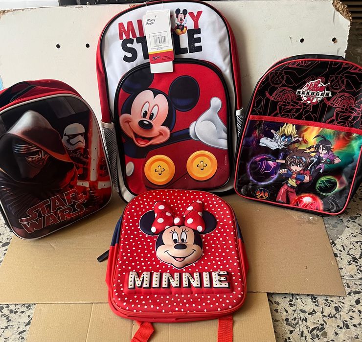 Mochilas Novas de Marca