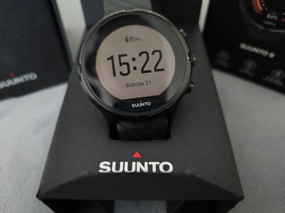 Suunto 9 All Black