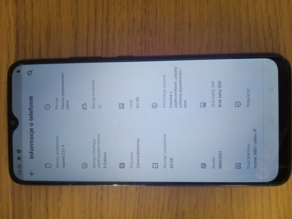 Realne C21-Y Cross Black 4GB/64GB