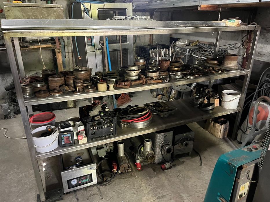 Czesci do maszyn masarskich