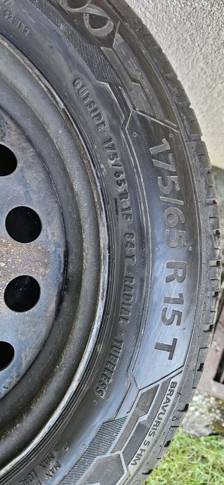 Opony i felgi Micra note 4x100 r15
