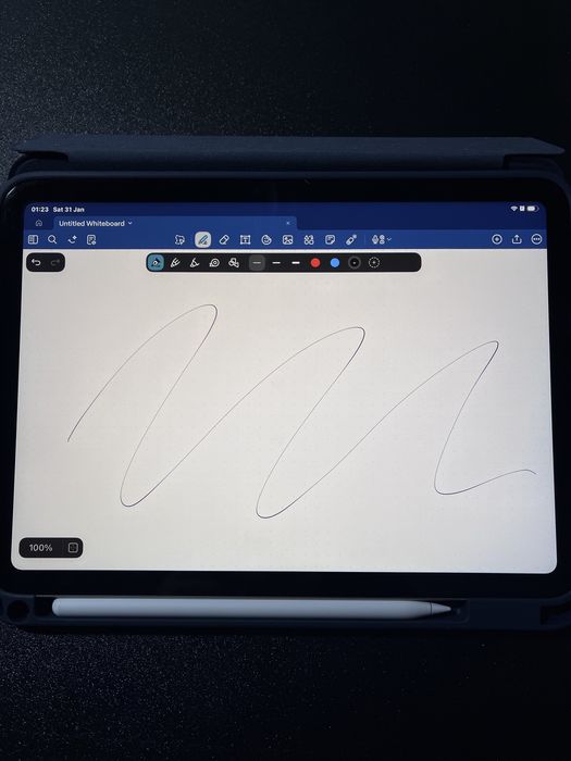 Ipad 10gen como novo com garantia
