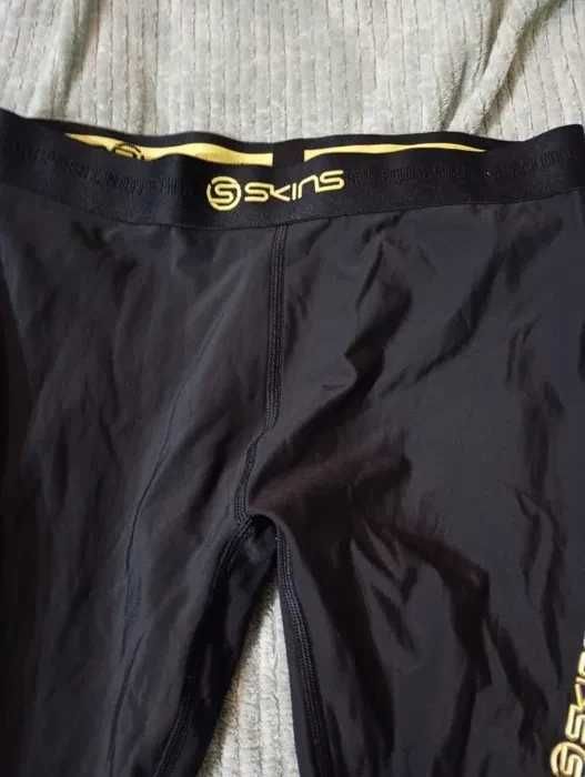 Leginsy sportowe na rower, do biegania