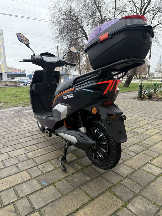 Електроскутер Sok moto Wolf 2999w LiFePo4