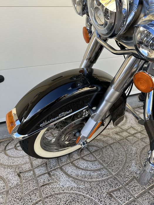 Harley Davidson Softail Heritage (9mil km)