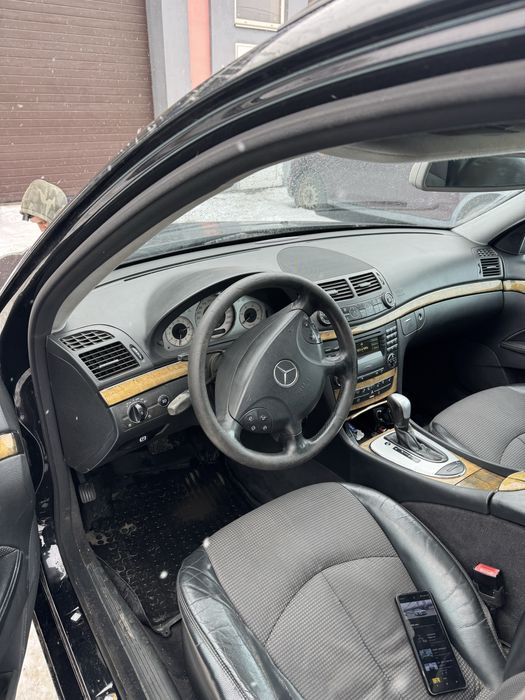 Мерседес W211 3.2